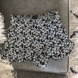 Floral Shorts Target Who What Wear Sz 10